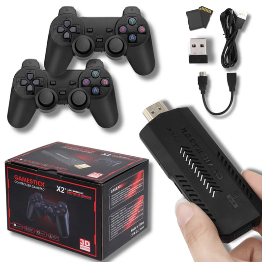 RETROSTICK™ MINI CONSOLA DE VIDEO JUEGOS