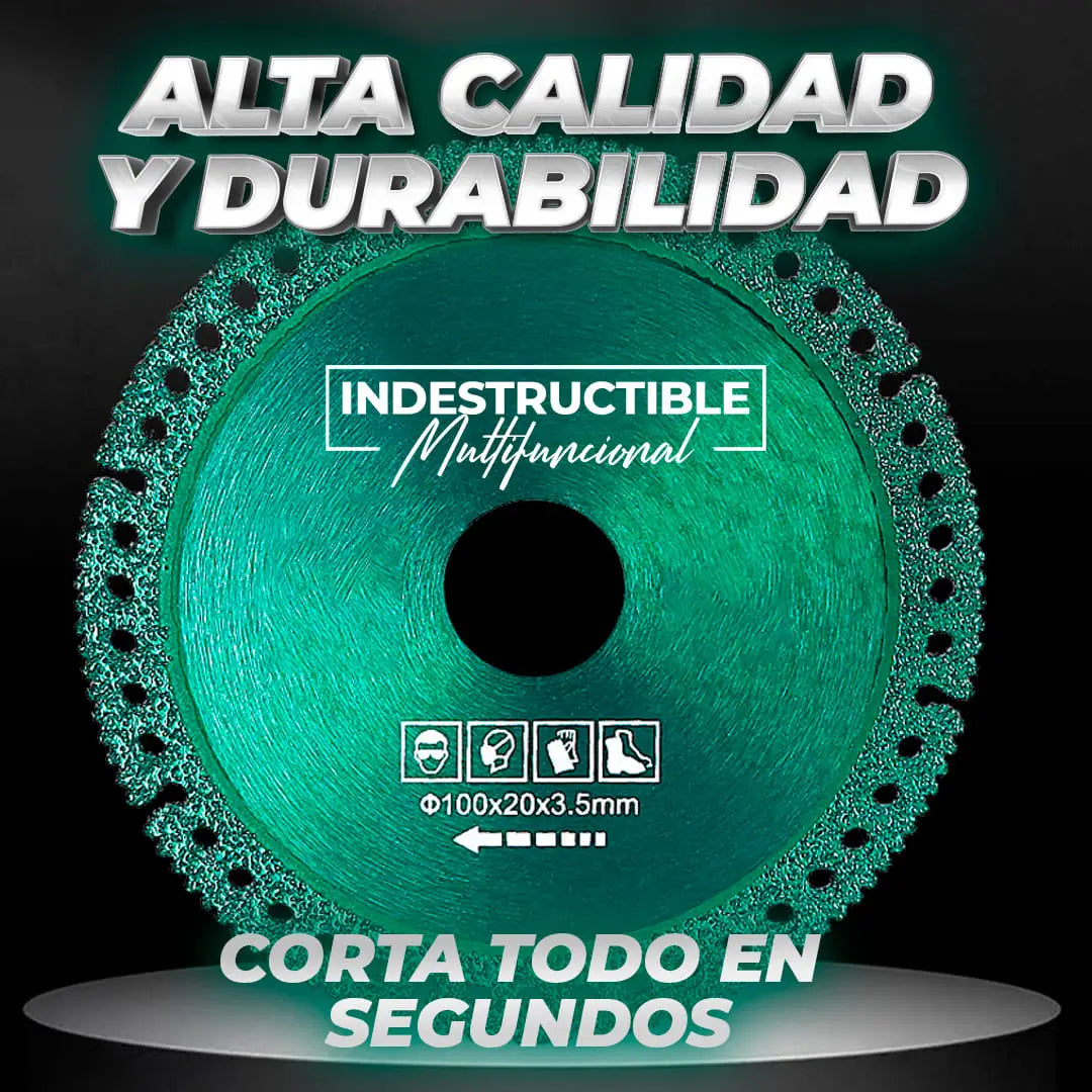 DISCO DE CORTE INDESTRUCTIBLE™