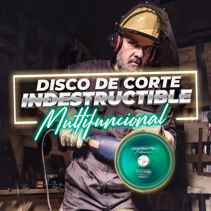 DISCO DE CORTE INDESTRUCTIBLE™